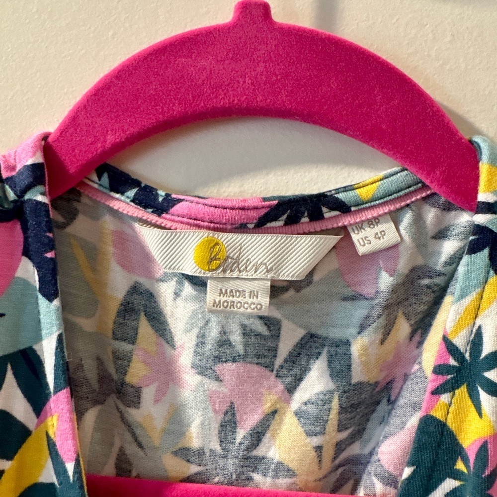 Beautiful Boden Floral Long Sleeve Dress - Picture 9 of 10